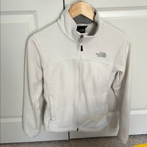 The North Face Off-White Fleece Jacket
